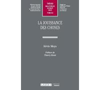 La jouissance des choses (Tome 632)