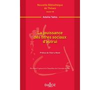 La jouissance des titres sociaux d'autrui - Volume 130 (130)