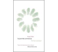 La journée commence - Anja Utler - Heros-Limite Eds - broché - Poésie