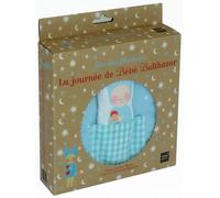 La Journée De Bébé Balthazar - Livre-Tissu Montessori
