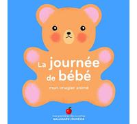 Collectif – La journée de bébé – Mon imagier animé – dès 1 an