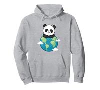 La Journée de la Terre Mère Panda est Amusante pour Les Amoureux de l'environnement Sweat à Capuche