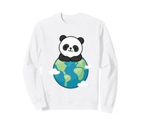 La Journée de la Terre Mère Panda est Amusante pour Les Amoureux de l'environnement Sweatshirt