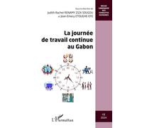 La journée de travail continue au Gabon - Collectif - L'harmattan - broché - Revue