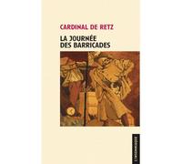 La Journée des barricades - Retz (Cardinal de) - L'insomniaque - broché - Essai