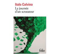 La journée d'un scrutateur - Italo Calvino - Gallimard - Poche - Roman