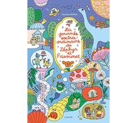 La journée extraordinaire de Zéphyr et Frisounet - Grande aventure - Cherche et Trouve - Dinosaures - Pyramides - Jeu