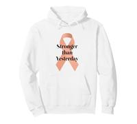 La Journée Nationale des survivants du Cancer est Plus Forte qu'hier Sweat à Capuche