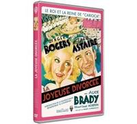 La joyeuse divorcée DVD G