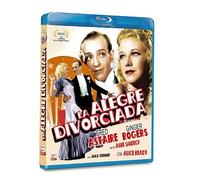 La Joyeuse divorcée / The Gay Divorcee [ Origine Espagnole, Sans Langue Francaise ] (Blu-Ray)