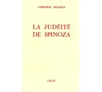 La Judeite De Spinoza