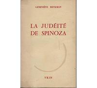La Judéité de Spinoza