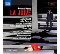 Fromental Halevy – La Juive – CD – NAXOS