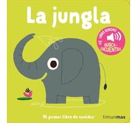 La jungla. Mi primer libro de sonidos