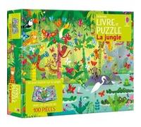 La jungle - Coffret livre et puzzle - Dès 5 ans