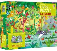 La jungle – Coffret livre et puzzle – Dès 5 ans – Usborne