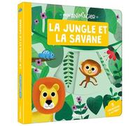 Lise Cornacchia & Daniel Roode – Mon Anim'agier : La jungle et la savane