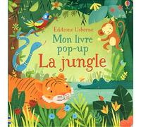 La jungle - Mon livre pop-up