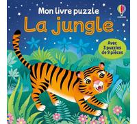 La jungle - Mon livre puzzle - dès 2 ans