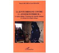 La junte birmane contre "l'ennemi intérieur" Le régime militaire, l'écrasement des minorités ethniques Et le désarroi des réfugiés rohingya - Et le désarroi des réfugiés rohingya - Loïs Desaine - L'ha