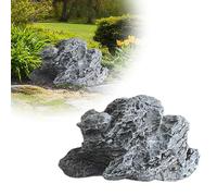 La jupe pseudo-jupe en mousse est utilisée pour l'aménagement paysager. Couverture de roche, décoration de cour. Couverture de fontaine. Pseudo-jupe couverture est utilisée pour l'aménagement paysager