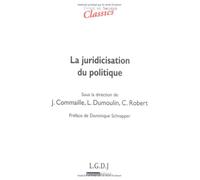 La juridicisation du politique