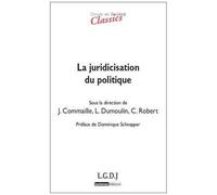 La Juridiction Du Politique