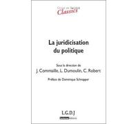 La Juridiction Du Politique