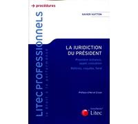 la juridiction du president