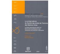 La Jurisprudence Du Comité Des Droits De L'homme Des Nations Unies - Le Pacte International Relatif Aux Droits Civils Et Politiques Et Son Mécanisme De Protection Individuelle