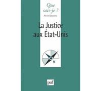 La Justice aux États-Unis