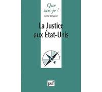 La Justice aux États-Unis