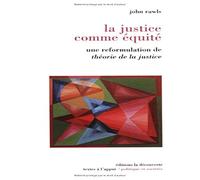 La Justice comme équité