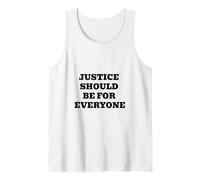 La Justice devrait être pour Tous - Égalité et Droits de l'homme Débardeur