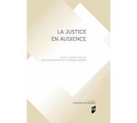 La justice en audience