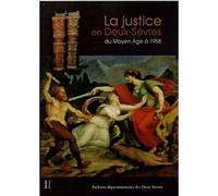 La justice en deux sevres - Collectif - Geste - broché - Etude