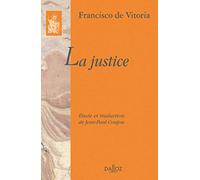 La justice - Étude et traduction de Jean-Paul Coujou