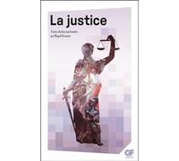 La Justice John Steinbeck (Auteur), Blaise Pascal (Auteur), Eschyle (Auteur), Collectif (Auteur), Magali Bessone (Edité par)