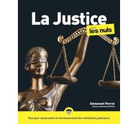 Emmanuel Pierrat – La Justice pour les Nuls – 3e édition – Broché