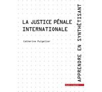 La justice pénale internationale Catherine Puigelier (Auteur)
