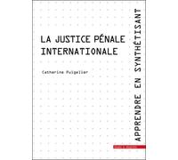 La justice pénale internationale - Catherine Puigelier - Mare & Martin - broché - Etude