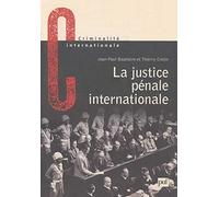 La Justice Pénale Internationale - Son Évolution, Son Avenir De Nuremberg À La Haye