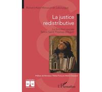 Richard Alain Marsaud de Labouygue – La justice redistributive – L'Harmattan – Broché