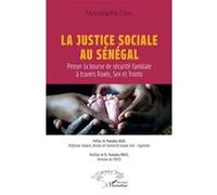 La justice sociale au Sénégal Penser la bourse de sécurité familiale à travers Rawls, Sen et Tronto - Moustapha Diène - L'harmattan - broché - Essai