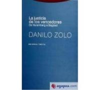La Justicia De Los Vencedores - Zolo, Danilo Zolo, Danilo (Auteur)