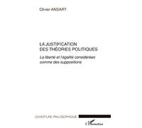 La justification des théories politiques – L'Harmattan