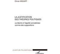 La justification des théories politiques – L'Harmattan