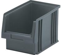 LA-KA-PE Bac à bec PLK L330 x l213 x H200 mm PP gris - 01450 02 05