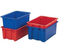 LA-KA-PE Bac gerbable-emboîtable PP bleu ( 9000448214 )