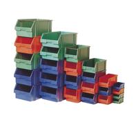 LA-KA-PE Boîte de rangement à ouverture frontale LK L350/300xl200xH150mm ( 9000449050 )